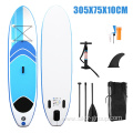 In stock no MOQ three-piece stand up paddle board stand up paddle board gonfiabile stand up sup pedal board paddle